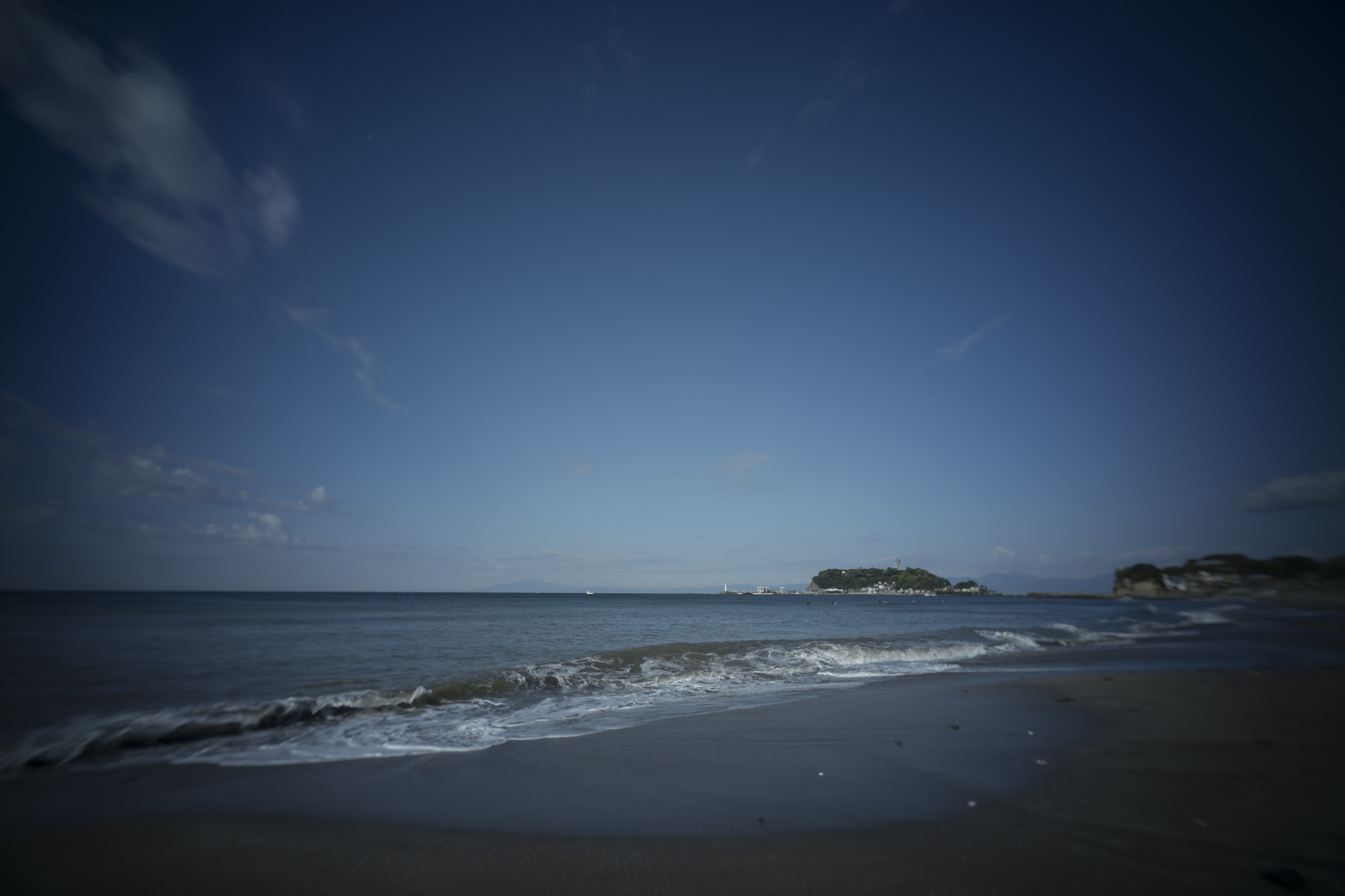 オリジナル — Scene 4 砂浜と島